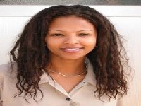 Djevojka koju sam upoznao u Africi.........jednog dana cu ispricati i tu pricu.....nevjerojatna koza...kao svila