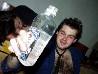 Bolje biti pijan nego star