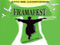 FRAMAFEST 2006.
Evo me Gospodine!