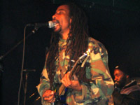 the Wailers, 9. prosinac 2004. Zagreb