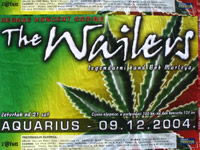 the Wailers u Zagrebu, 9.12.2004