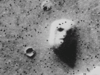 Mars Face