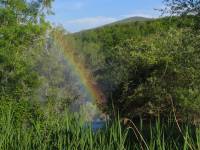 Rainbow on Kravica waterfall