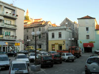 glavni trg u Metkovi�u