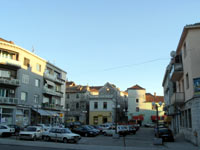 glavni trg u Metkovi�u