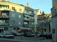 glavni trg u Metkovi�u