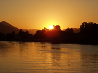 zalazak Sunca na Neretvi u Metkovi�u