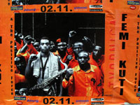 Femi Kuti, Zagreb 2.11.