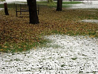 Snijeg je ovojesenji.