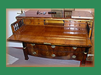 Schreibtisch komoda Bidermajer period