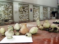 Ovi su predmeti snimljeni u Nacionalnom muzeju u svibnju 2003. Dva mjeseca kasnije jednostavno su nestali