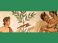 Fotografija detalja unutra�njost Altes Museuma u Berlinu