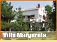 Villa Margareta, apartmani obitelji Pal�i�, Novalja, otok Pag