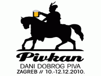 PIVKAN – 1. dani dobrog piva Zagreb 10.-12.12.2010.