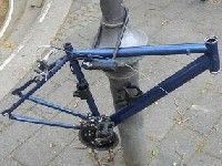 Lokacija nepoznata, ukradeni bicikl obojan