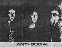 anti social