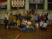 Zajedni�ko slavlje igra�a i navija�a