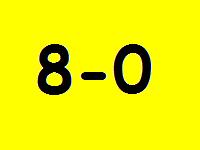 8-0 za Kurtine Zverke