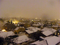 Snijeg u Jeruzalemu