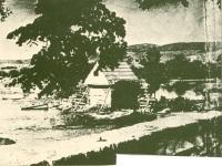 Pilipovia mlin na Uni - Bosanski Novi, slika sa obaloutvrde iz 1951.