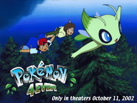 Celebi the voice of forrest