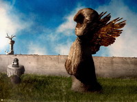 Kontrole su namje�tene, put u srce sunca! - re�e plasti�ni an�eo i rasplaka me. (� Barnaulsky-Zeek).