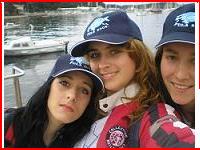 Helena; Ljiljana & Petra u Puli 2006.