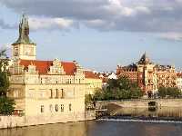 Prag s Karlova mosta