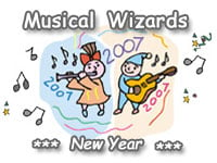 Muzicki Volsebnici - Nova Godina (Musical Wizards - New Year)