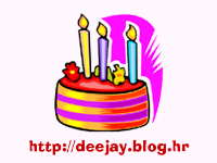 Sase Antic (http://deejay.blog.hr) - 3 years as a blogger