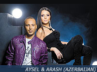 AySel & Arash with 'Always' were representing Azerbaijan @ Eurovision Song Contest 2009