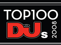 DJMag's Top 100 World DJs 2008