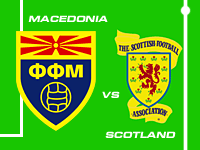 Football Game: Macedonia vs. Scotland