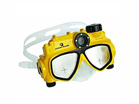 Liquid Image Video Camera Swim Mask from Helmet Camera Central