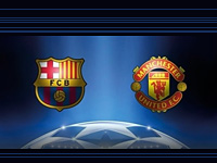 Manchester United vs. Barcelona - UEFA Champions League Final 2009