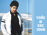 Petition: Tose Proeski on Eurovision Song Contest 2008 in Belgrade