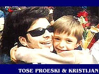 Tose Proeski and Kristijan: My Little One