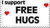 i DO support free hugs campaign!!
you should too!!!