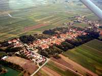 Naselje Sveti Kri�, snimka iz aviona, snimio Neboj�a Novak