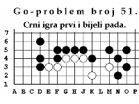 Crni igra - bijeli pada. Kako?