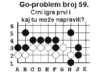 Upregnite vijuge, ponite metati z crnim kamenom i dajte najdite kaj najbolje