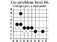 Crni igra prvi, a bijeli pada.