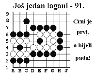 Dajte i taj lagani. Crni je prvi!