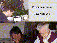 Francesko, Milo, Dragan i Mladen prva etvorka