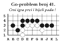 Crni igra, bijeli pada. Kako?