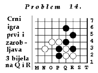 Ajd crni izvedi zarobljavanje bijelih!