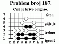 Kaj je trebal crni odigrati?