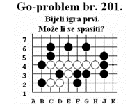 Bijeli prvi na potezu.