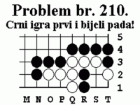 Crni igra, bijeli pada ...