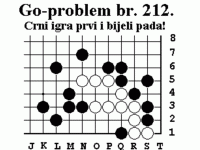 Crbi prvi - bijeli pada !